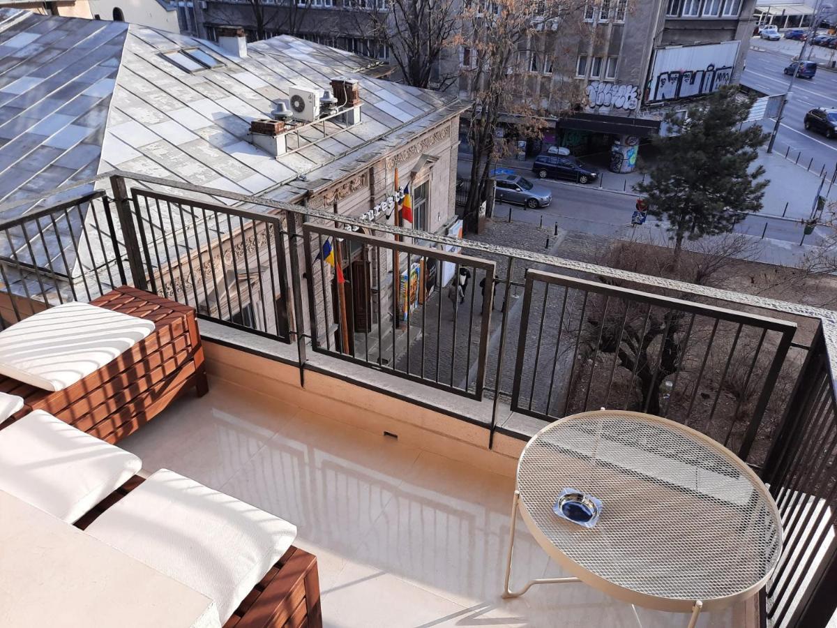Luxury City Center Apartment - Garofita Romana Βουκουρέστι Εξωτερικό φωτογραφία