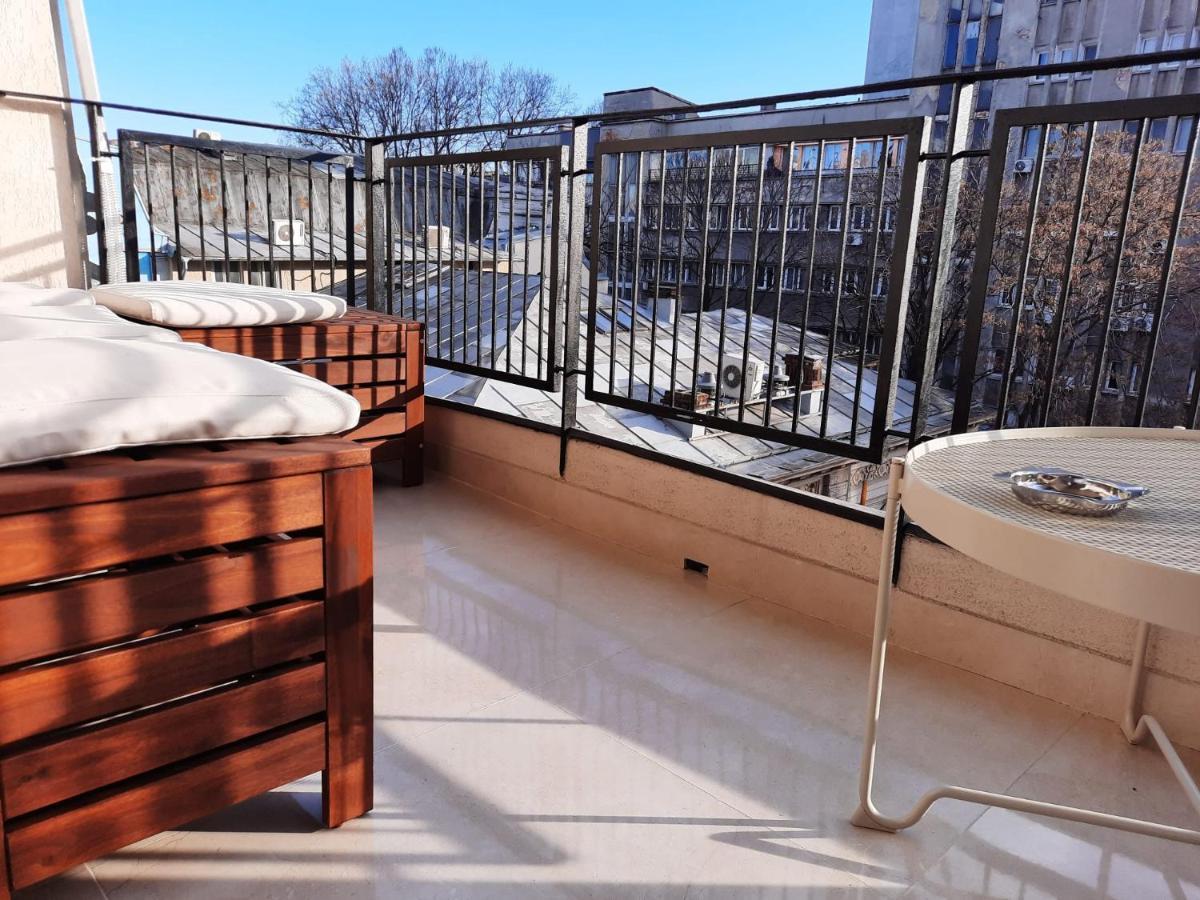 Luxury City Center Apartment - Garofita Romana Βουκουρέστι Εξωτερικό φωτογραφία